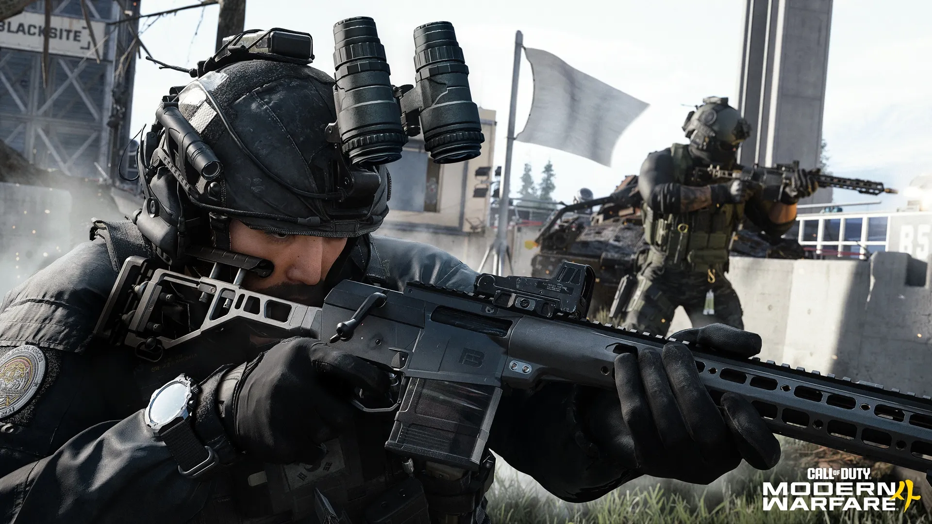 Call of Duty: Modern Warfare 4 - Kill Block Screenshot