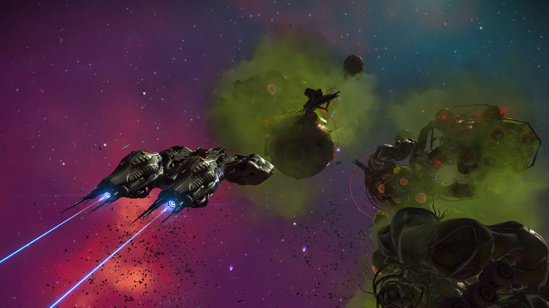 No Man's Sky Forsaken screenshot
