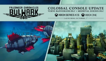 Grote update en twee DLC’s voor Bulwark: Falconeer Chronicles