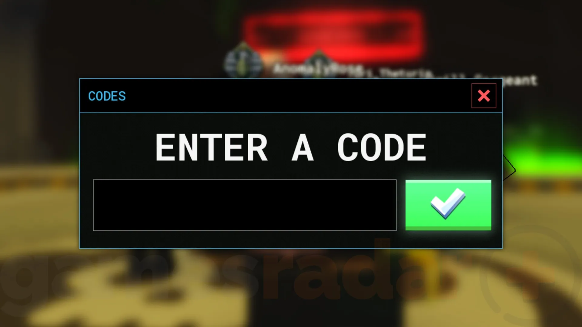 The Survive a Million Monkeys codes redemption box