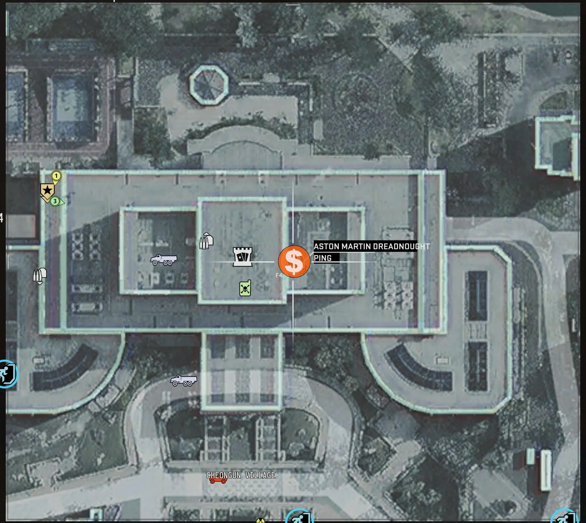 Counting Room Vault in Modern Warfare 4 DMZ