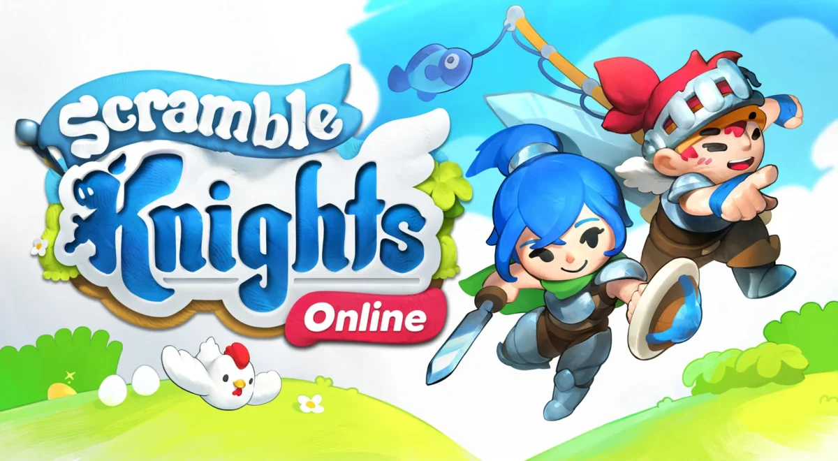 Scramble_KeyArt_4K-b5ea5cf3911ae6714042.jpg Scramble Knights Online: Changing Genres to Save a Game
