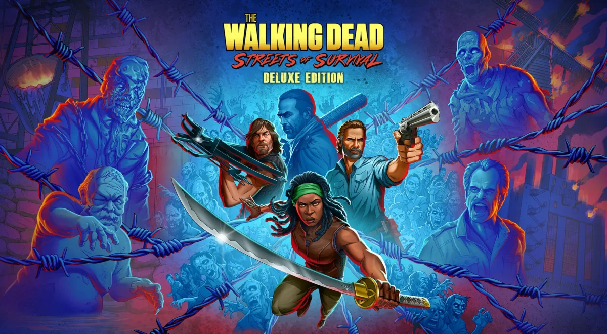 The-Walking-Dead-SoS-Deluxe-Store-Art-XBOX-WIRE-2aaec7d0cd8b76ff4c30.jpg How The Walking Dead: Streets of Survival Builds a Tactical Brawler
