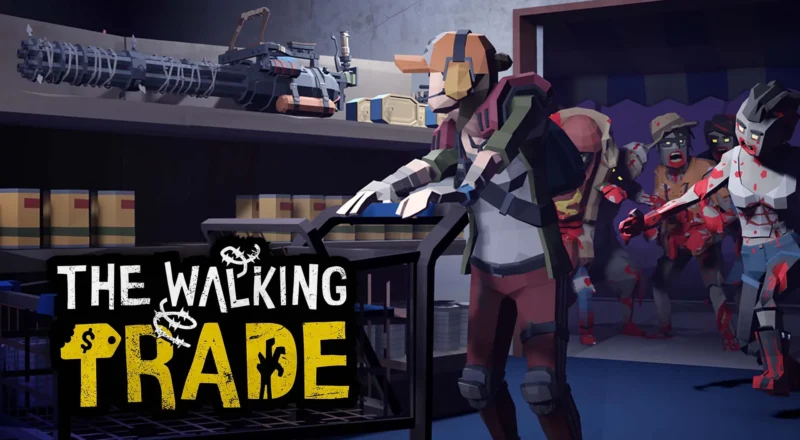 The Walking Trade: How I Built a Shop Simulator Without Ever Playing One