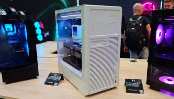 Thermaltake’s Retro 360: moderne PC-behuizing met retro uitstraling
