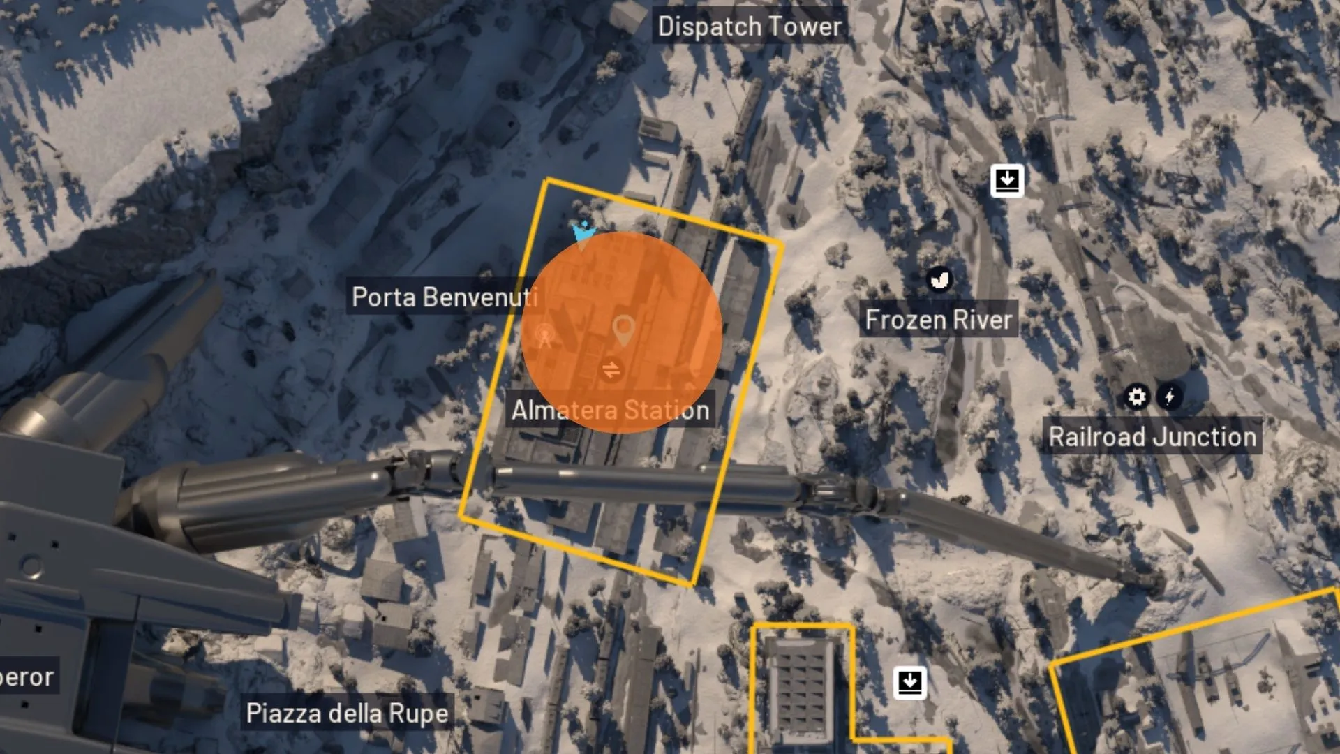 arc raiders destroyed station