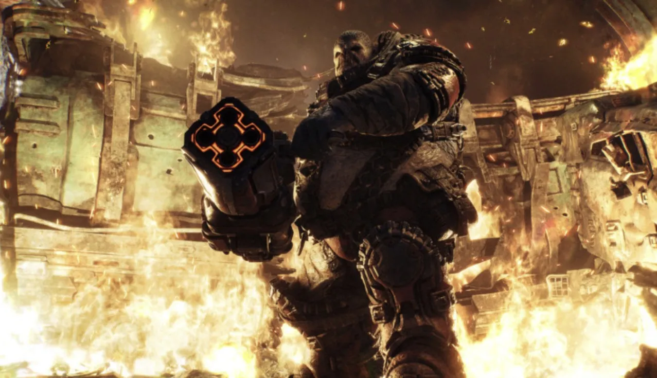 Gears of War: E-Day Boomer