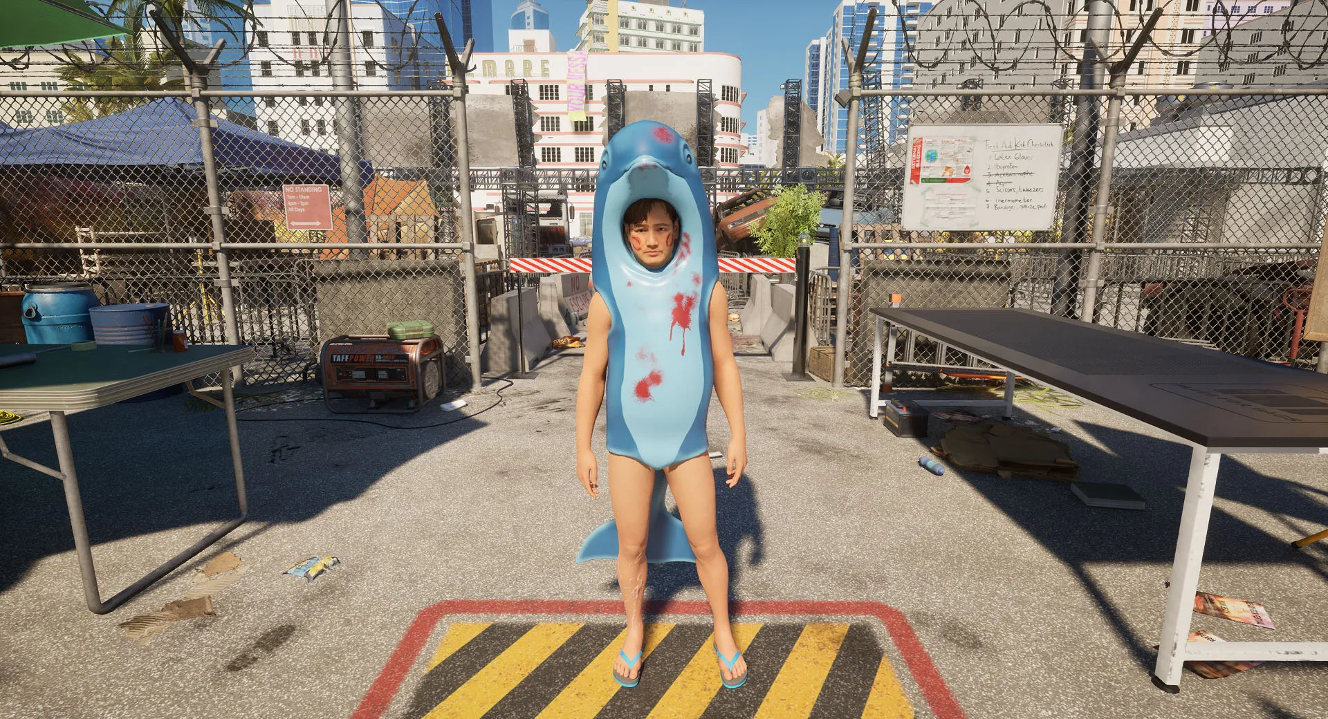 Quarantine Zone: Miami Zero DLC screenshot