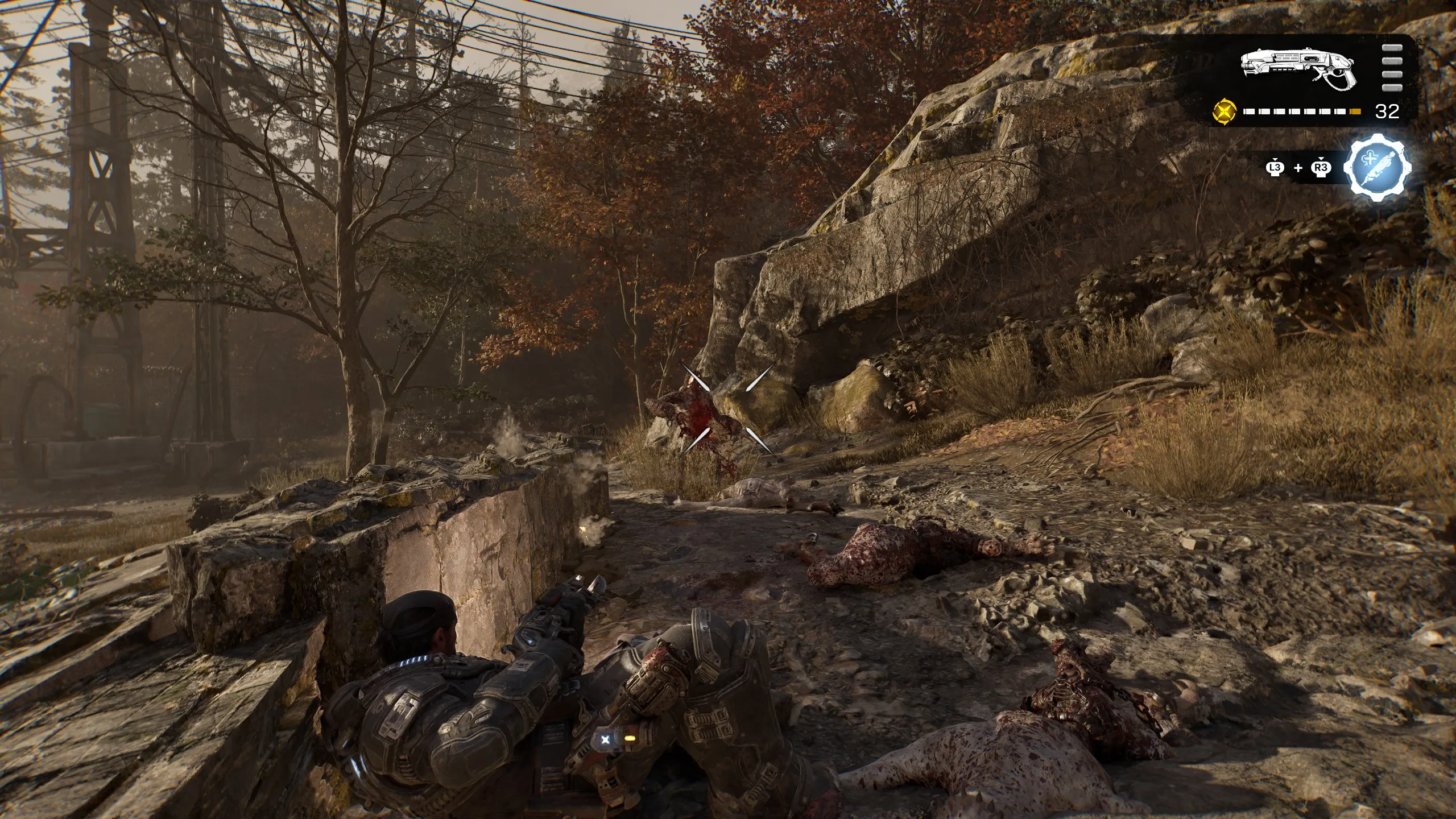 Gears of War: E-Day campaign screenshots
