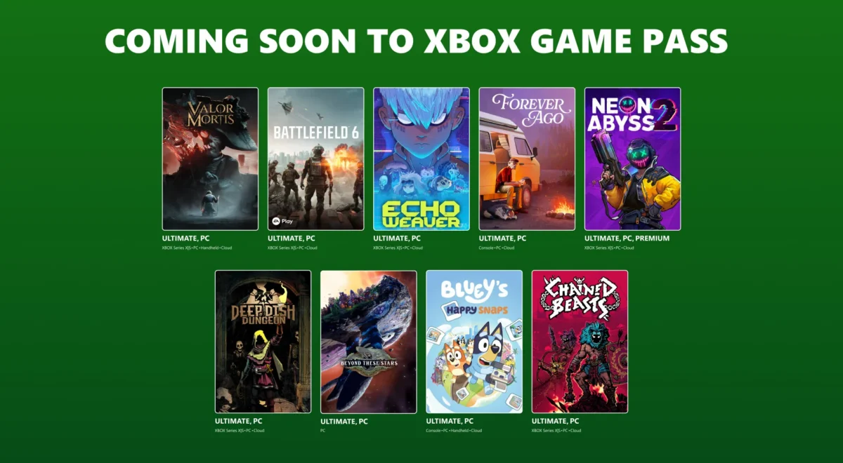 XGP_ComingSoon0610_16x9_FBXTH_N_CW90_GBL_MGP_N_N_1_EN-US-cbf1b2ed3dea08b65ef4.jpg Coming to XBOX Game Pass: Battlefield 6, Valor Mortis, Forever Ago, and More