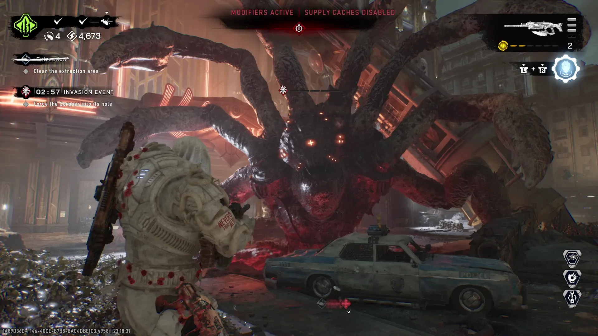 Gears of War: E-Day Siege Mode