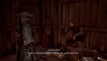 Antwoorden op de vragen van de Gentle Thief in Phantom Blade Zero