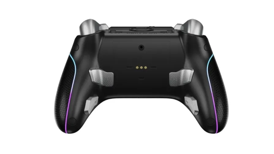 Back of the Turtle Beach Stealth Ultra 2 controller